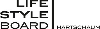 Lifestyleboard Hartschaum