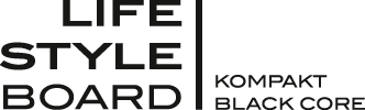 Lifestyleboard Vollaluminium