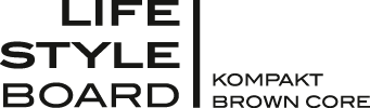 Lifestyleboard Vollaluminium
