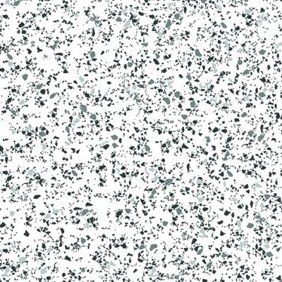 E020030 00 D Terrazzo Nero Su Bianco