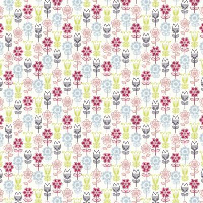 E014066 00 Graphic Flowers