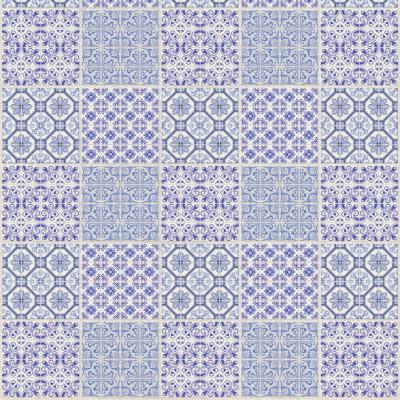 E015046 00 B 2550x1000 Fliese Blau