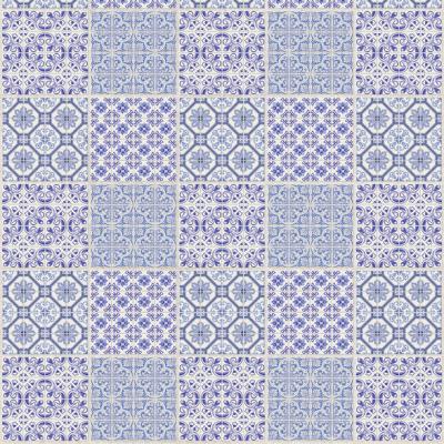 E015046 00 B 2550x1000 Fliese Blau