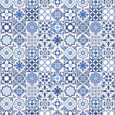 E018068 00 B Fliese Lisbon Blue