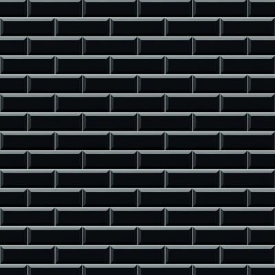 E022030 00 Retro Tile Black