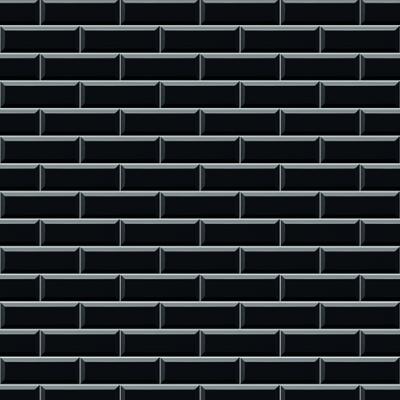 E022030 00 Retro Tile Black