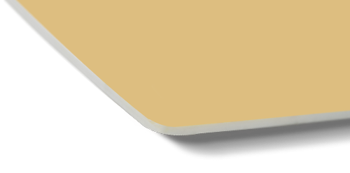 Lifestyleboard Hartschaum