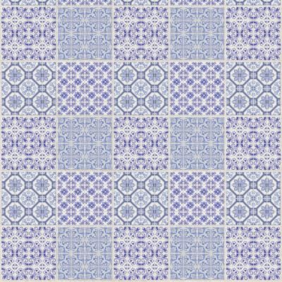E015046 00 B 2550x1000 Fliese Blau