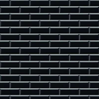 E022030-00 Retro Tile Black