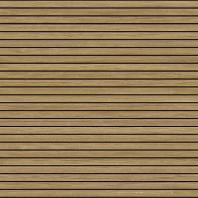 E019090 05 Teak Fein Lamellenoptik