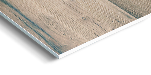 Lifestyleboard PVC Kompakt White Core