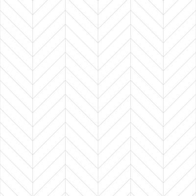 E020014 00 Fishbone White