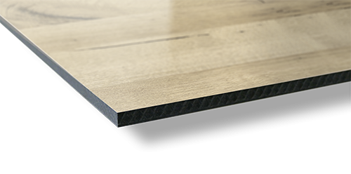 Lifestyleboard Vollaluminium