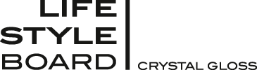Lifestyleboard Crystal Gloss