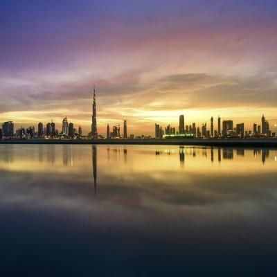 00116 Skyline Of Dubai
