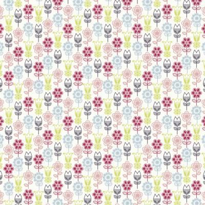 E014066 00 Graphic Flowers